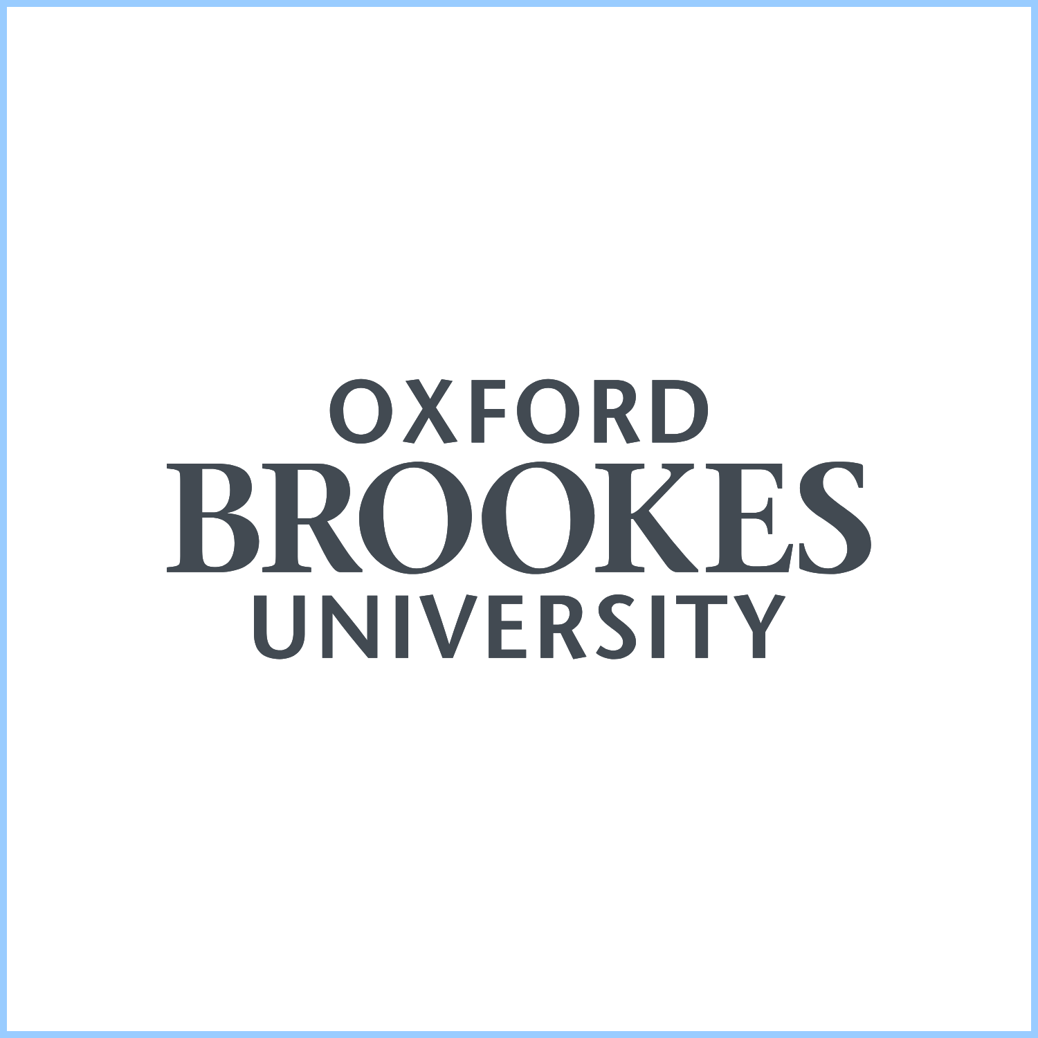 Oxford Brookes University logo